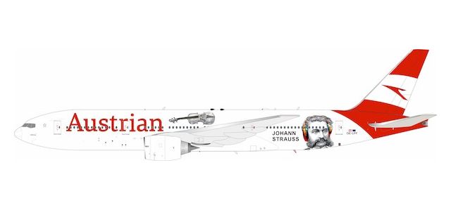 777-200ER オーストリア航空 OE-LPF 1/200 [IF772OS1125]