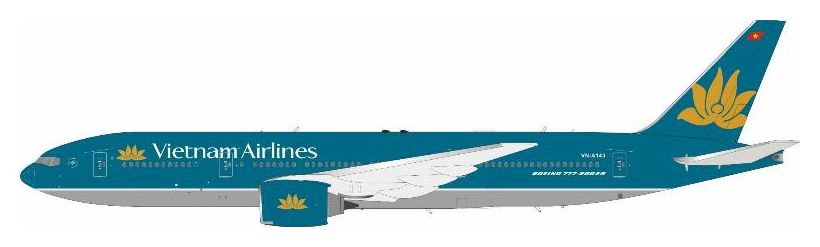 【予約商品】777 200ER ベトナム航空 VN A143 1/200 (IF20251118) [IF772VN1025]