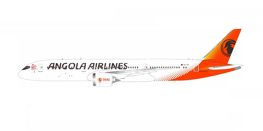 787-9 アンゴラ航空 D2-TER 1/200 [IF789DT0326]