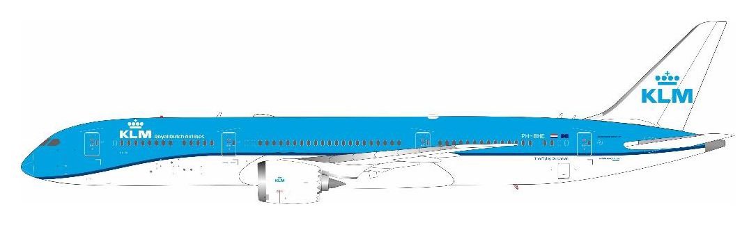 【予約商品】787-9 KLMオランダ航空 PH-BHE 1/200 (IF20260616)［IF789KL0526］