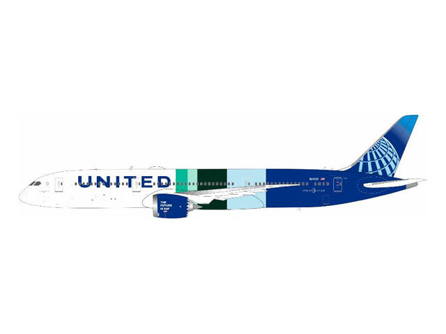 [Pre-order item] 787-9 United Airlines "THE FUTURE IS SAF" scheme N24988 1/200 (IF20241026) [IF789UA0125] 