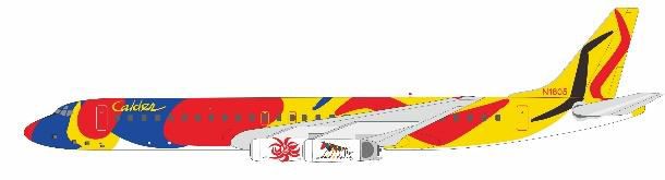 [Pre-order item] DC-8-62 Braniff Airlines Calder paint N1805 1/200 (IF20240719) [IF862BN1124] 