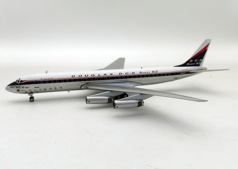 DC-8-62 Douglas House Color 1966 N1501U 1/200 [IF862PROT062P]