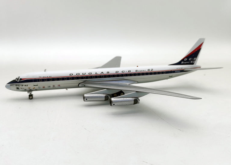 DC-8-62 ダグラス社 ハウスカラー 1966年 N1501U 1/200 [IF862PROT062P]