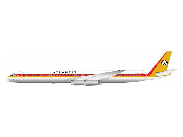 【予約商品】DC-8-63CF アトランティス D-ADIY 1/200 (IF20250828) [IF8630825]