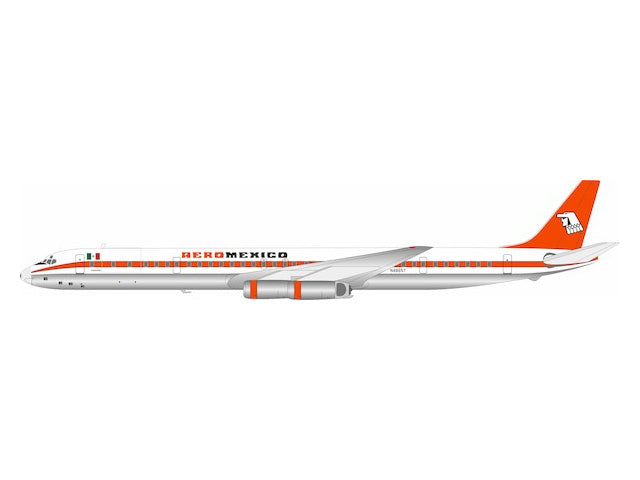 【予約商品】DC-8-63CF アエロメヒコ航空 N4865T 1/200 (IF20250918) [IF863AM1025P]