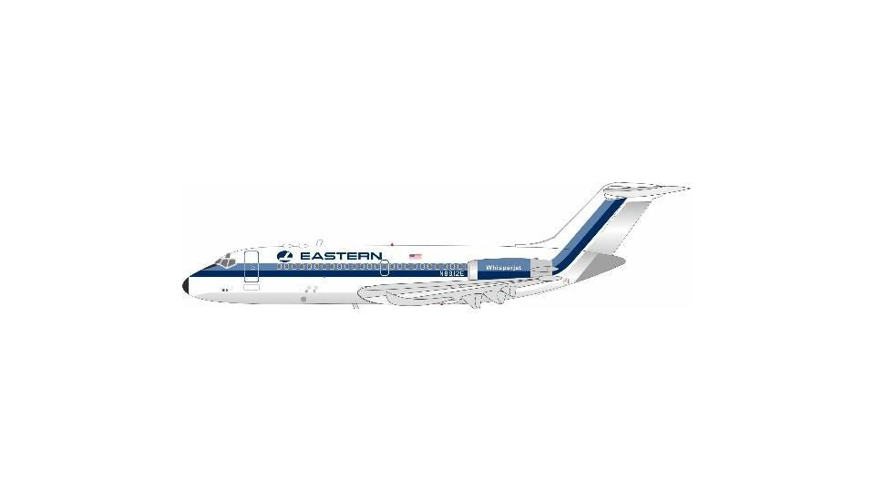DC-9-14 イースタン航空 N8912E 1/200［IF914EA1124］