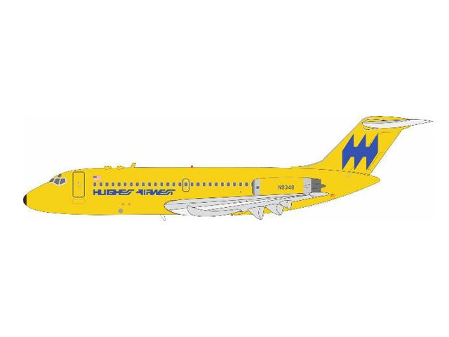 DC-9-15 ヒューズ・エア・ウエスト N9348 1/200 [IF915RW0926]