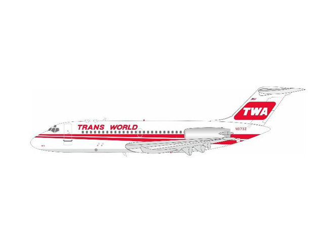 【予約商品】DC-9-15 トランス・ワールド航空 N973Z 1/200 (IF20261020) [IF915TW1026]