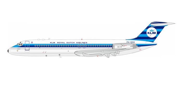 DC-9-32 KLMオランダ航空 PH-DNH 1/200 ［IF930KL0426］