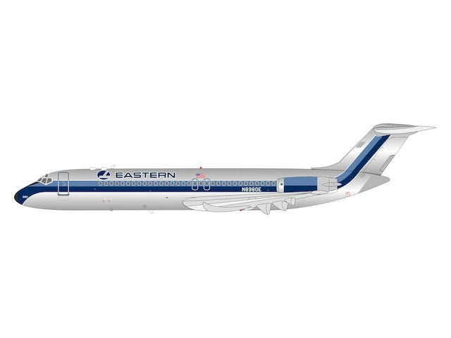 DC-9-31 イースタン航空 N8980E 1/200 [IF931EA0626]