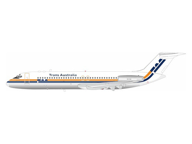 DC-9-31 Trans Australia Airlines (TAA) VH-TJR 1/200 [IF931TN1024N] 