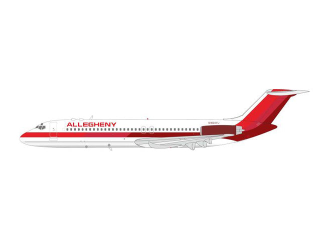 DC-9-31 阿勒格尼航空 N964VJ 1/200 [IF932AL0924] 