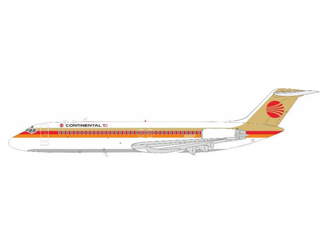 [Pre-order item] DC-9-32 Continental Airlines N3510T 1/200 (IF20240105) [IF932CO0124] 