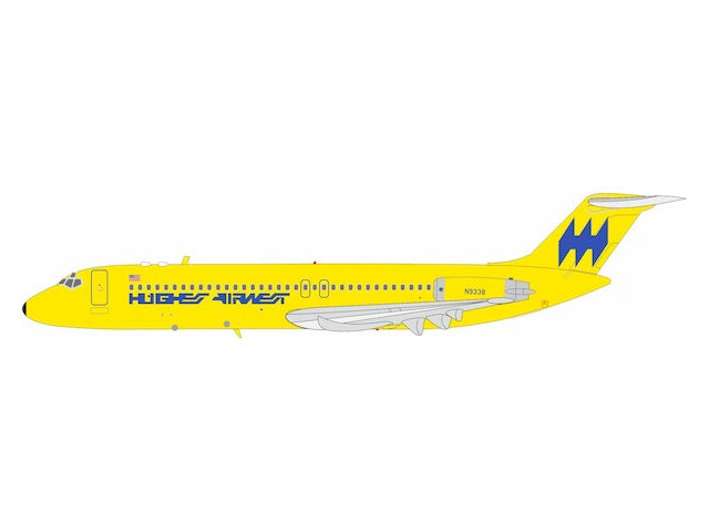 【予約商品】DC-9-31 ヒューズ・エアウエスト N9338 1/200 (IF20240927) [IF932HA1024]