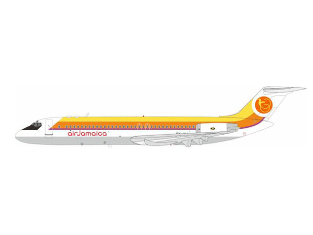 【予約商品】DC-9-32 エアジャマイカ 6Y-JIJ 1/200 (IF20241116) [IF932JM0723]