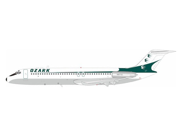 [Pre-order item] DC-9-31 Ozark Airlines N977Z 1/200 (IF20240809) [IF932OZ0224] 