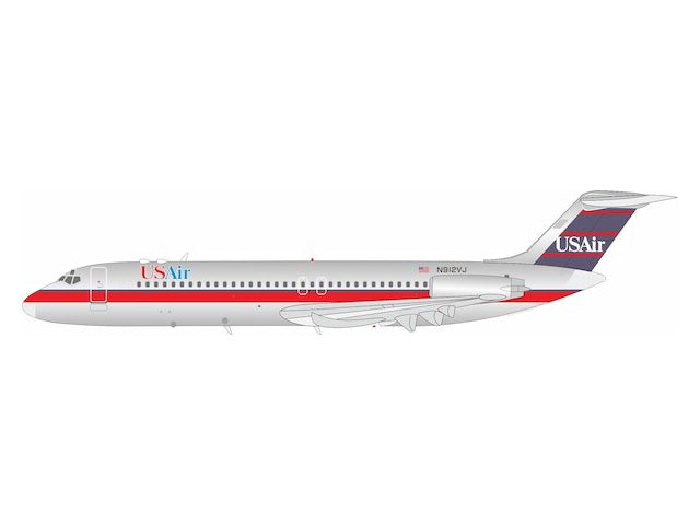 [Pre-order item] DC-9-32 US Airways N912VJ 1/200 (IF20240809) [IF932US0923P] 