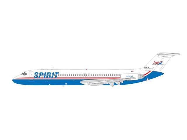 [Pre-order item] DC-9-41 Spirit Airlines N130NK 1/200 (IF20241129) [IF941NK0824] 