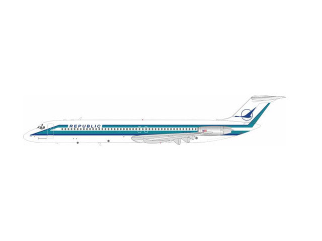 【予約商品】DC-9-50 リパブリック航空 N784NC 1/200 (IF20241026) [IF951YX0924]