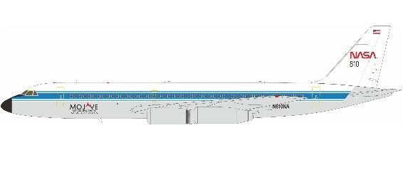 Convair 990A (30A-5) NASA National Aeronautics and Space Administration N810NA 1/200 [IF990NASA10] 