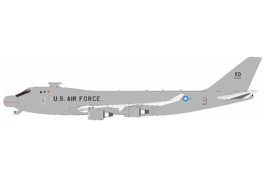 【予約商品】YAL-1A(747-400F) アメリカ空軍 00-0001 1/200 (IF20260918) [IFAL1USAF001ED]