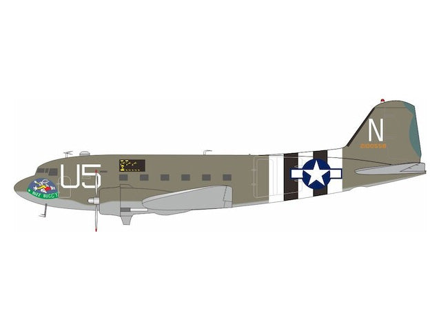 【予約商品】C-47A（DC-3）アメリカ空軍 42-100558 1/200 （IF20260313） [IFC47USAF558]