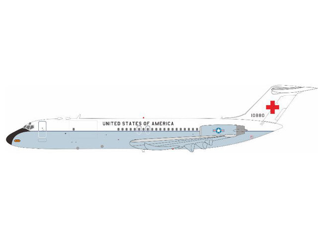 C-9A (DC-9-30) US Air Force Nightingale 71-0880 1/200 [IFC9A0880] 