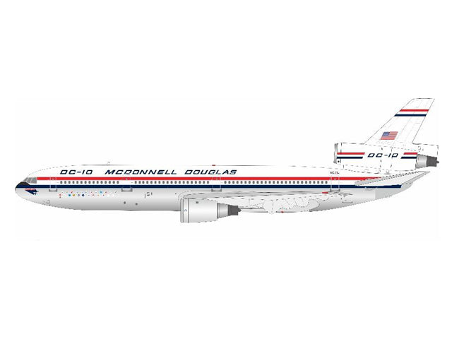 DC-10-10 McDonnell Douglas House Color Polished Finish N1338U 1/200 [IFDC101338P] 