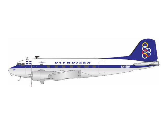 【予約商品】C-53(DC-3) オリンピック航空 SX-BBF 1/200 (IF20260818)［IFDC3OA0726］