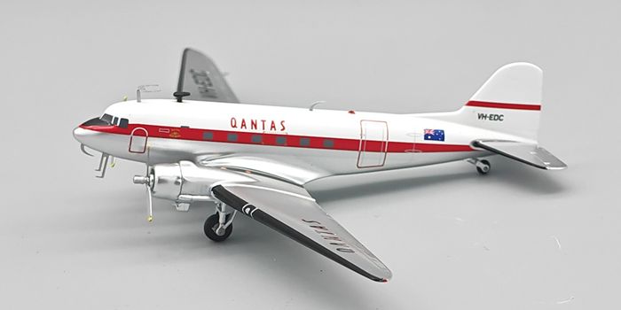 DC-3 カンタス航空 VH-EDC 1/200 [IFDC3QF1124]