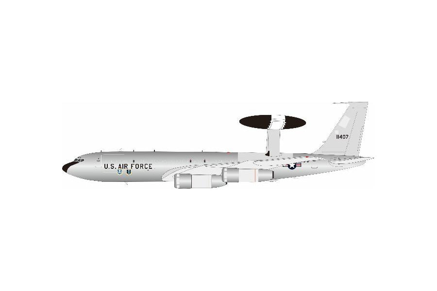 【予約商品】EC-137D AEW&C アメリカ空軍 「Second Prototype」 1972年 71-1407 1/200 (IF20260918) [IFE3DUSAF407P]