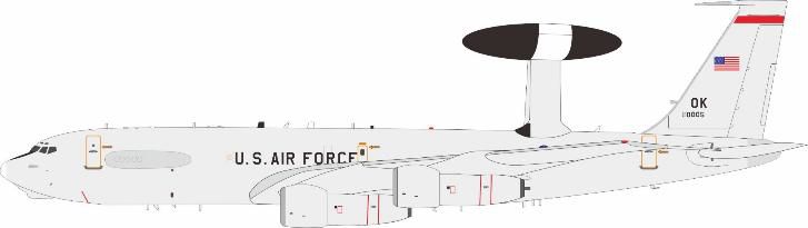 【予約商品】E-3G(707-300) アメリカ空軍 81-0005 1/200 (IF20260515)［IFE3GUSAF005］