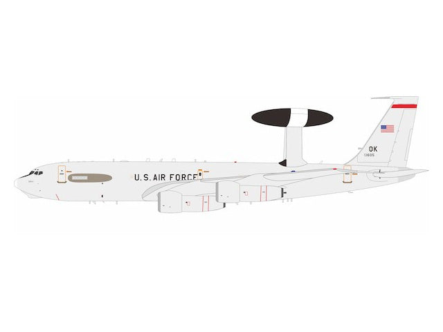 【予約商品】E-3 (707-300) アメリカ空軍 76-1605 1/200 (IF20250725) [IFE3USAF605]