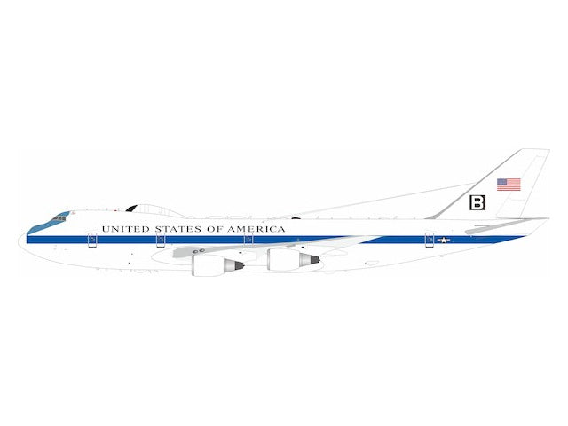 【予約商品】E-4B (747-200B) アメリカ空軍 1/200 (IF20260901) [IFE4BUSAF-B]
