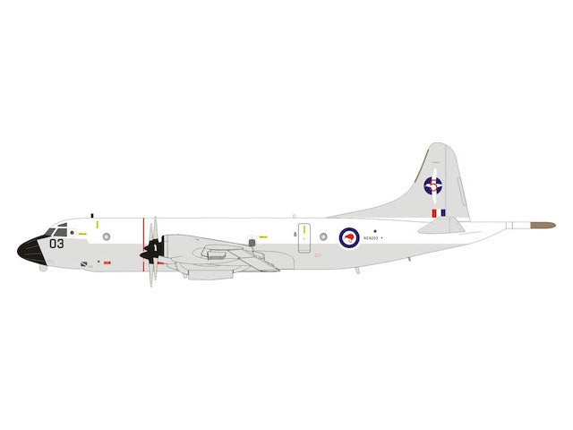 P-3K New Zealand Air Force NZ4203 With Stand 1/200 [IFP3RNZAF12]