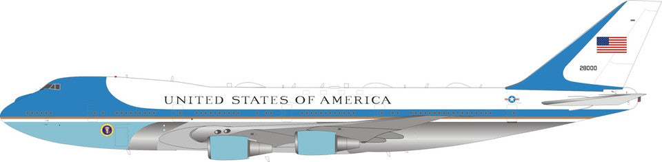 VC-25A アメリカ空軍 エアーフォースワン ※コレクターズコイン付属 28000 1/200 [IFVC25A1126P]