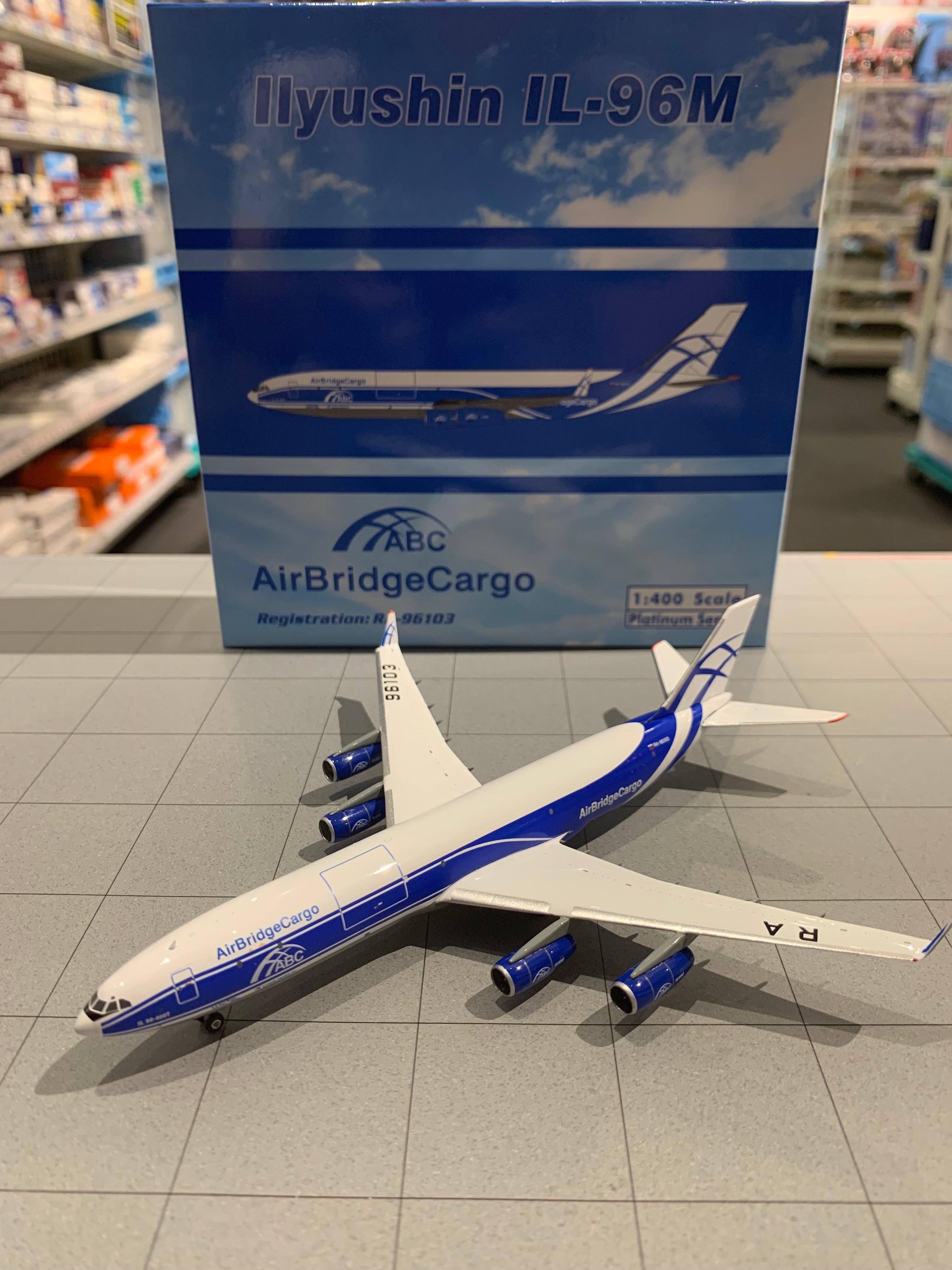 IL-96-400 Air Bridge Cargo RA-96013 1/400[11891] 