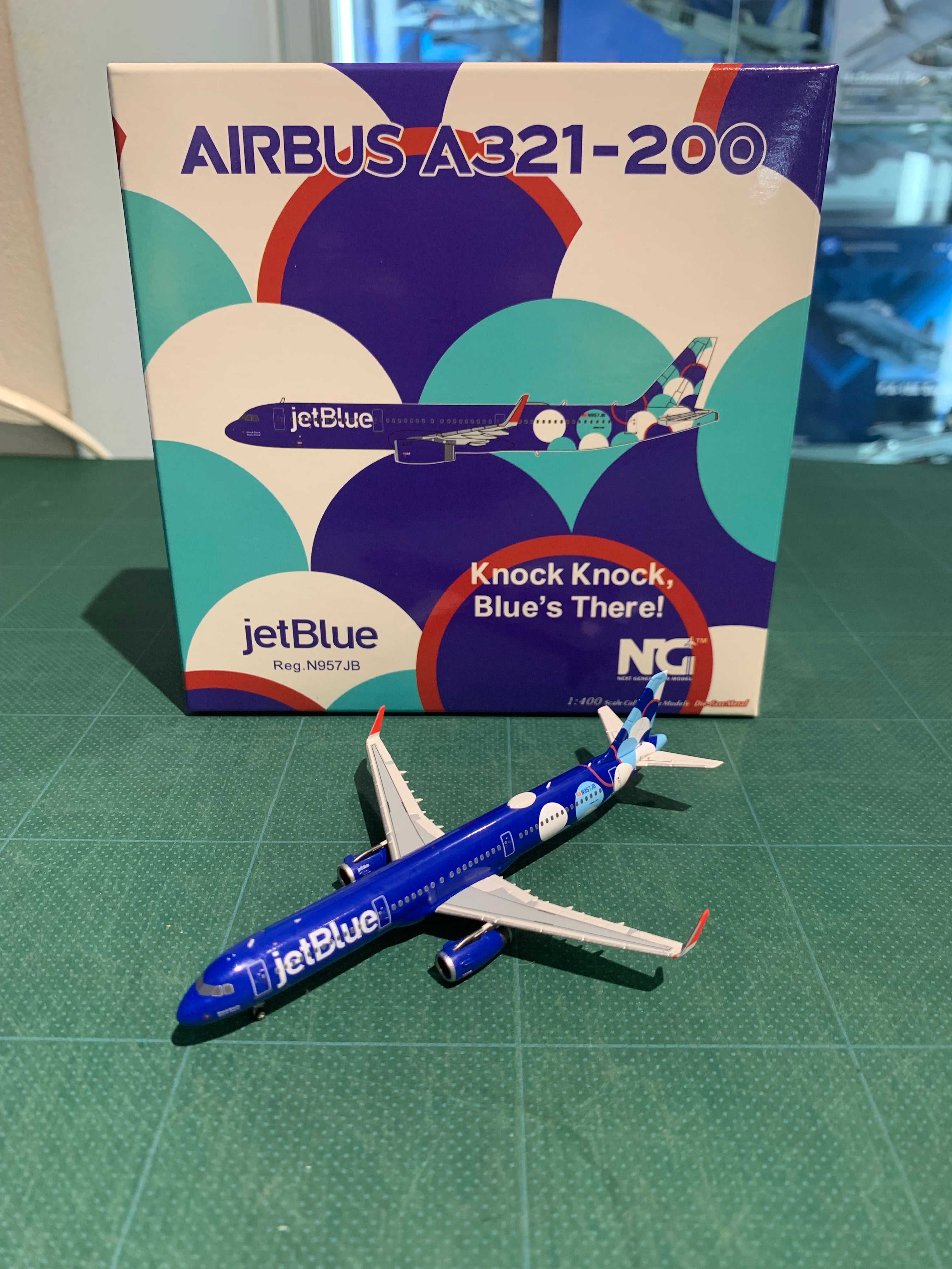 NG Models A321SL JetBlue Airways new Spotlight c/s with