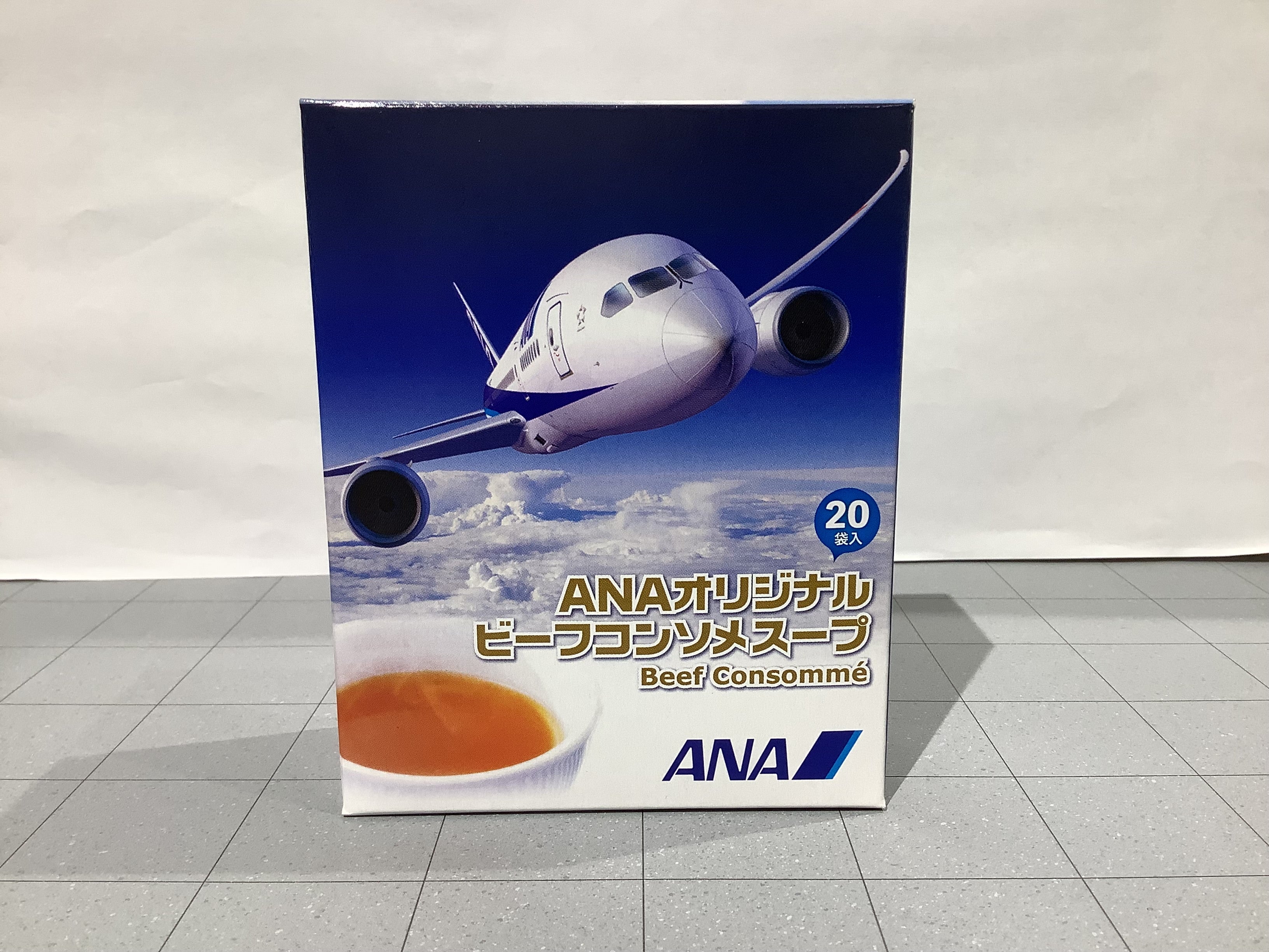 ANA Original Beef Consomme Soup (20 sticks) [12506130] 