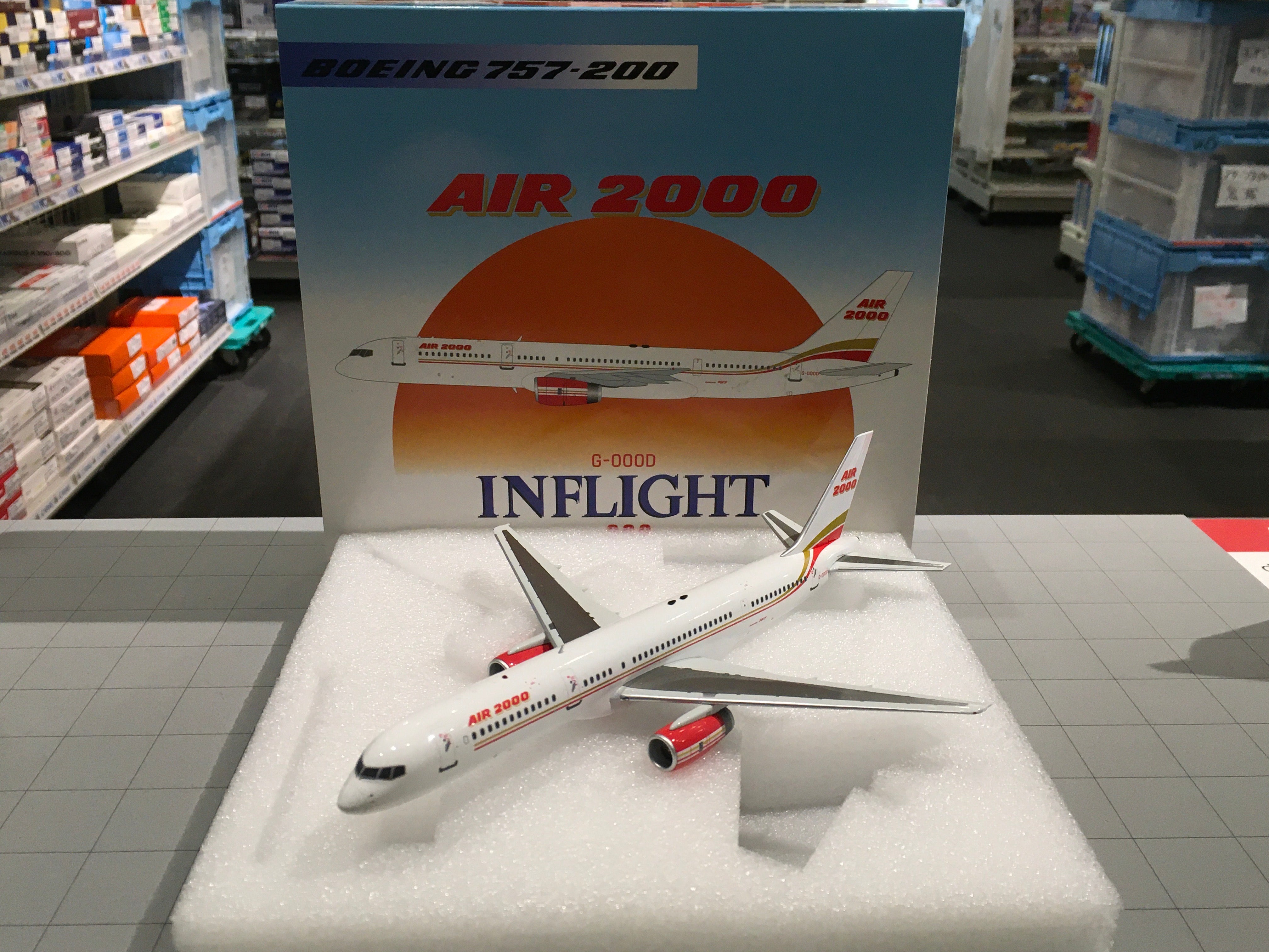 InFlight200 757-200 エア2000 G-OOOD 1/200[IF7521023A]