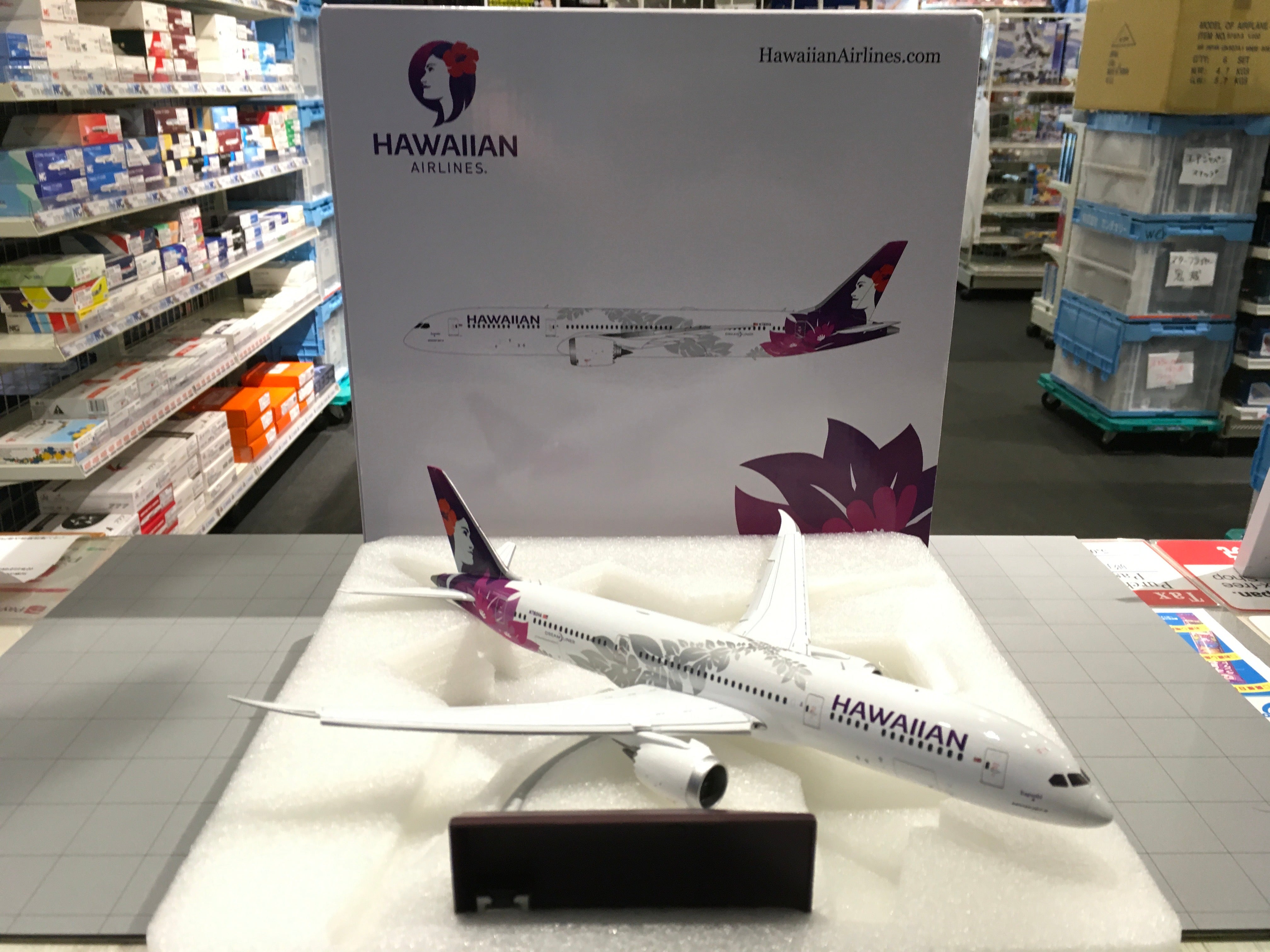 787-9 Hawaiian Airlines *Flaps down N780HA 1/200[G2HAL1051F] 