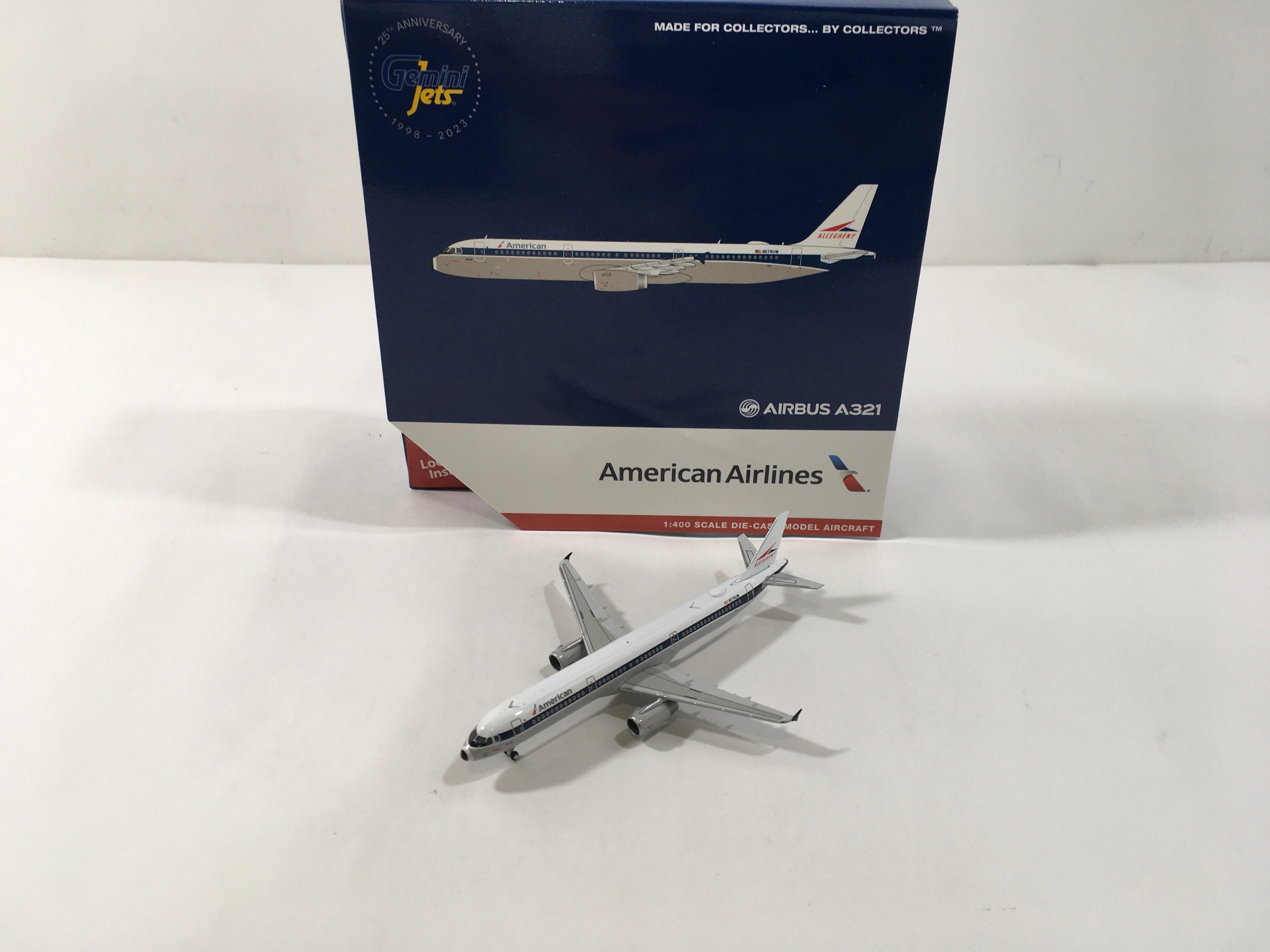 A321-200 American Airlines Allegheny Heritage livery N579UW 1/400[GJAAL2261] 