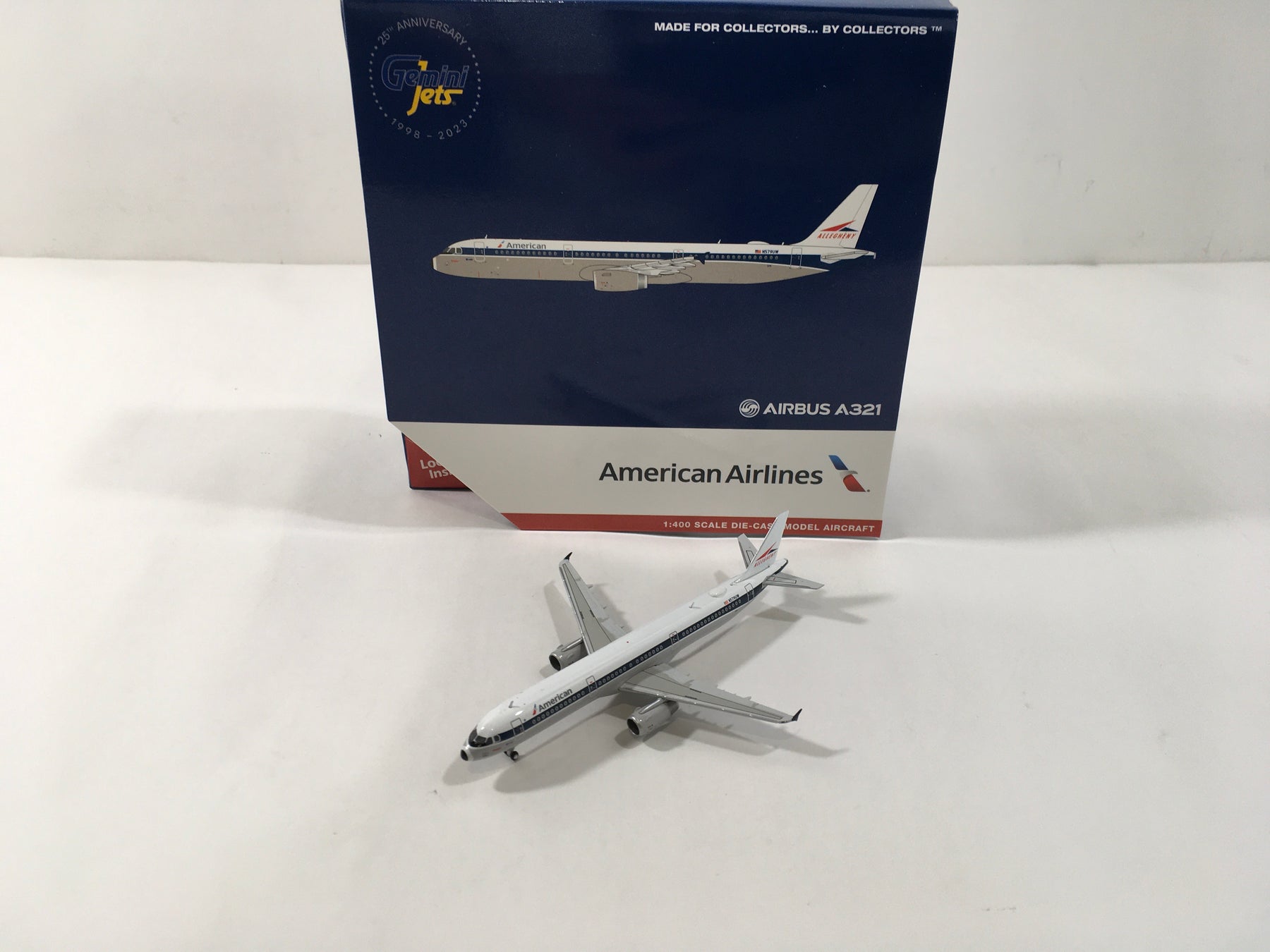 A321-200 アメリカン航空 Allegheny Heritage ｌivery N579UW 1/400[GJAAL2261]