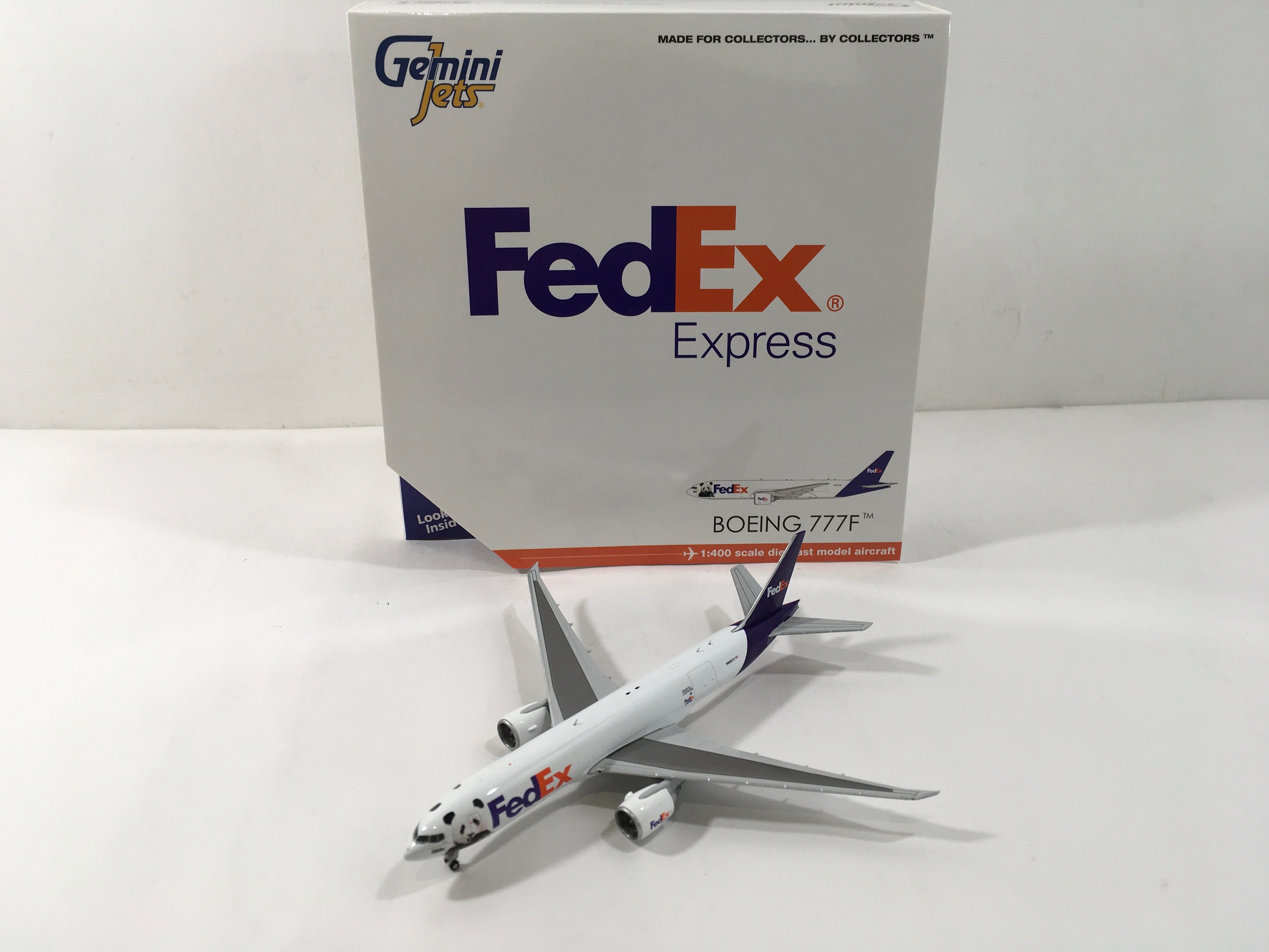 777F FedEx Panda Express N886FD 1/400[GJFDX2263] 