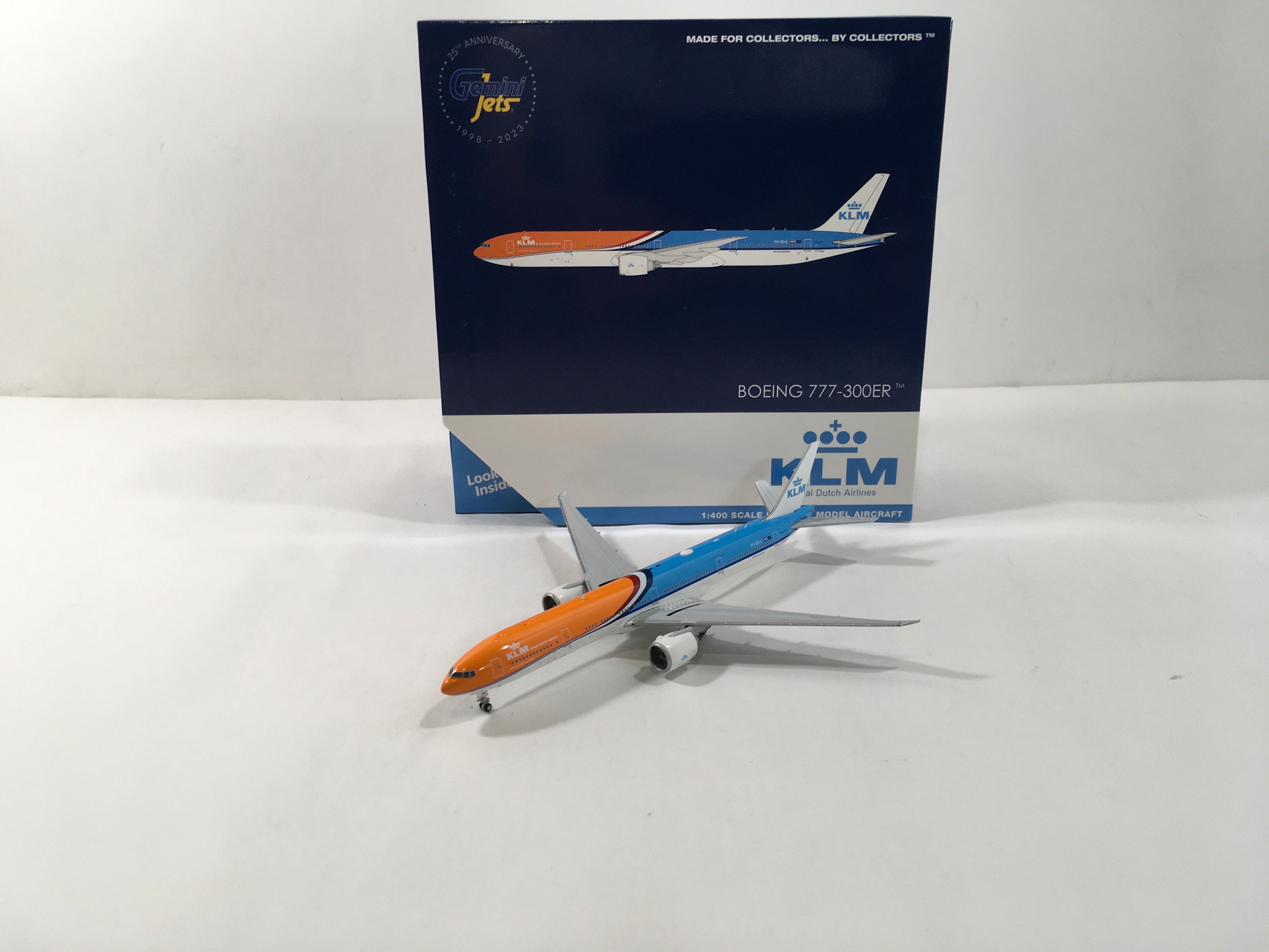 777-300ER KLM Royal Dutch Airlines new Orange Pride livery PH-BVA 1/400[GJKLM2268] 