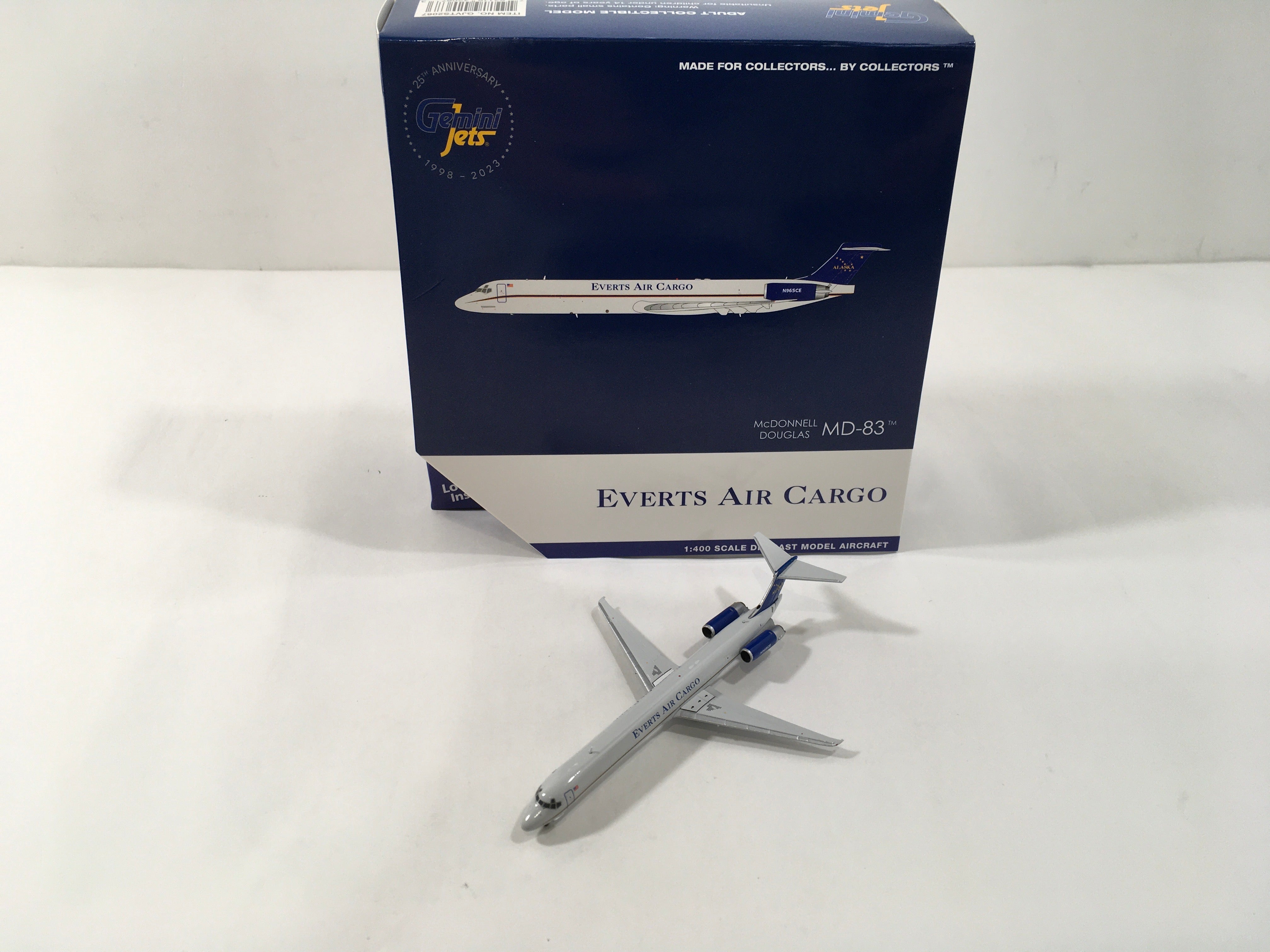 MD-80SF Everts Air Cargo N965CE 1/400 [GJVTS2067] 