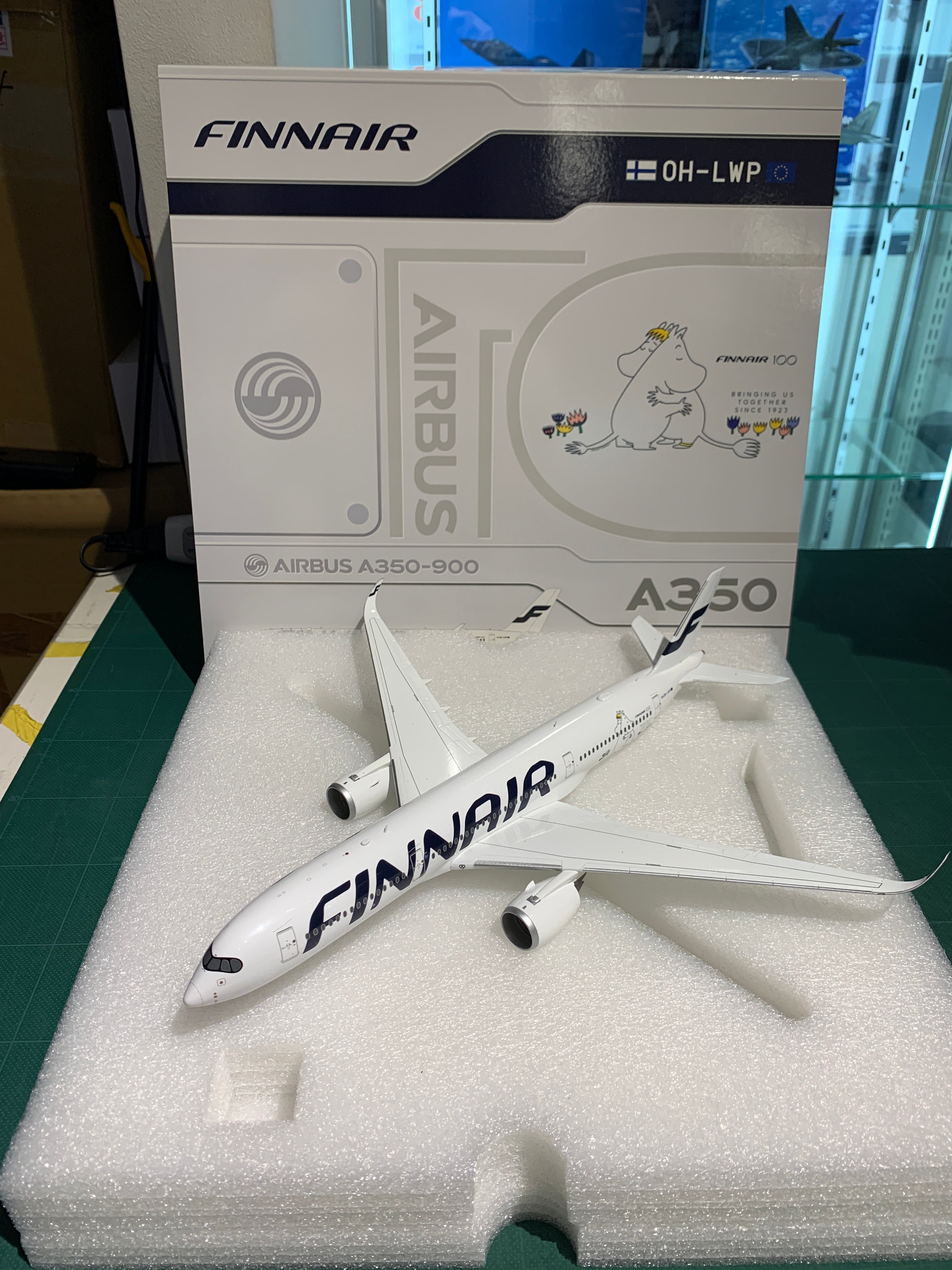 A350-900XWB Finnair "Finnair 100th Anniversary Livery" OH-LWP 1/200 [XX20379]