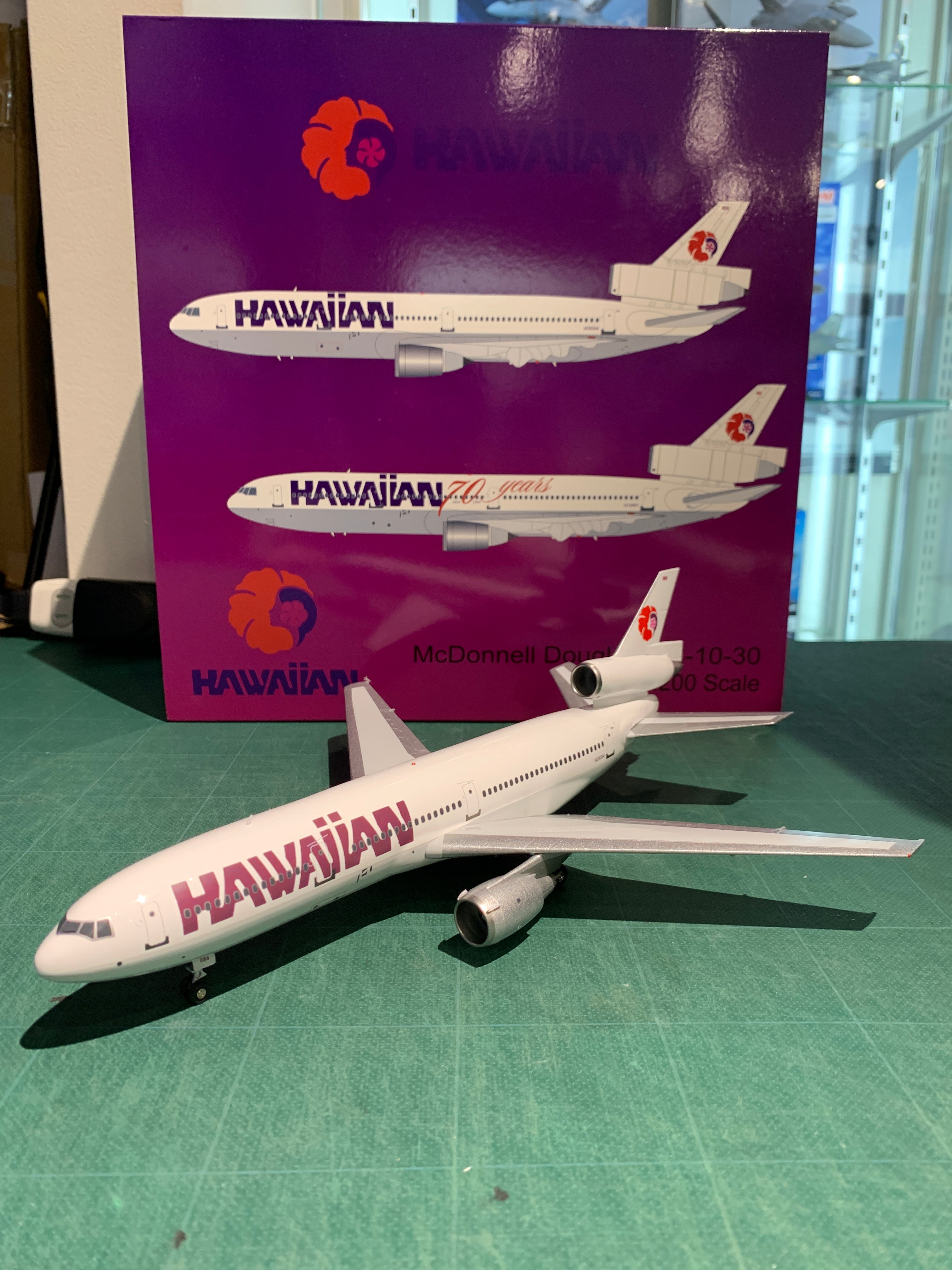 DC-10-30 Hawaiian Airlines N35084 1/200 [B-103-084] 