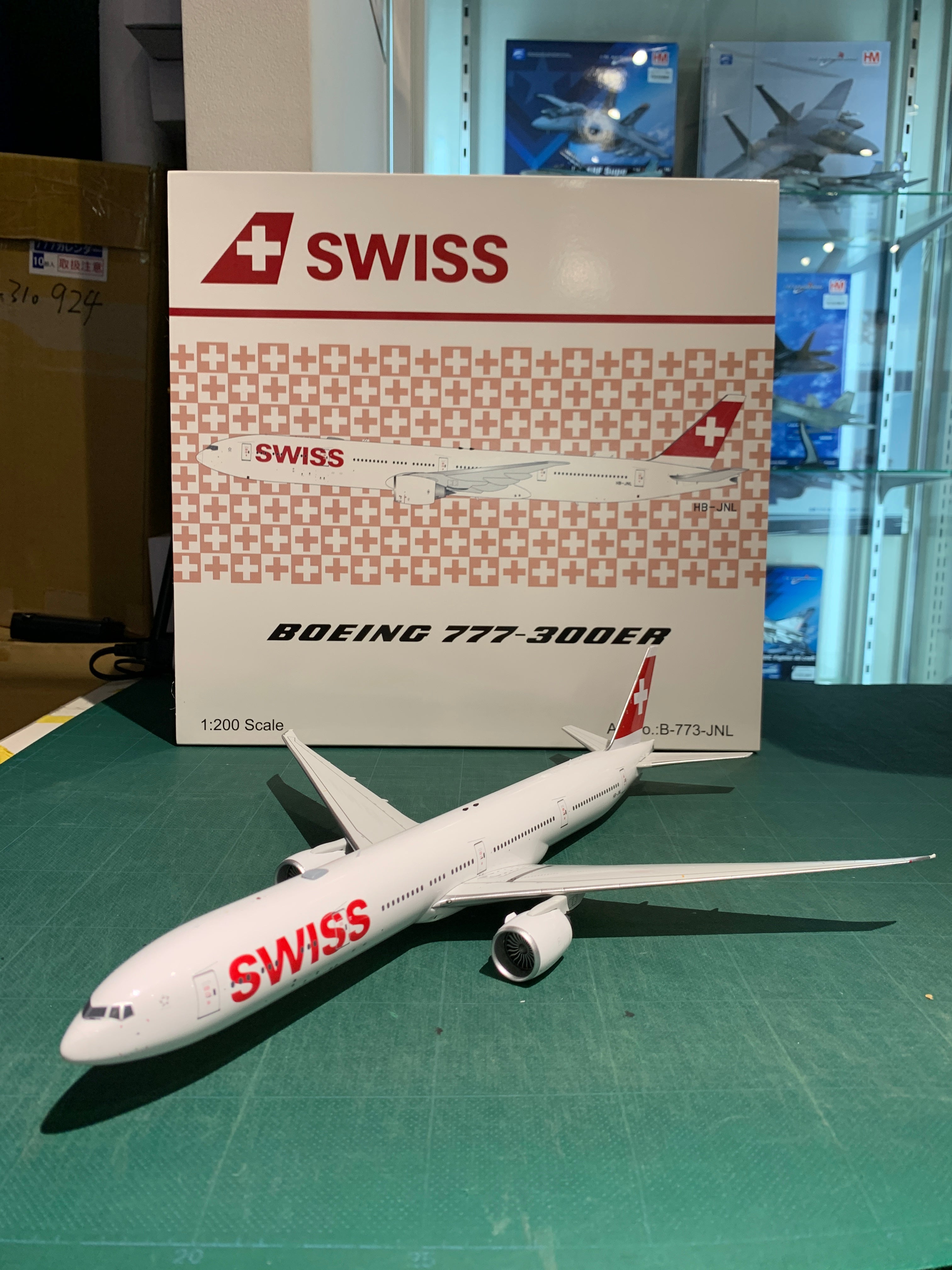 B-Models 777-3DE/ER スイス インターナショナル エアラインズ